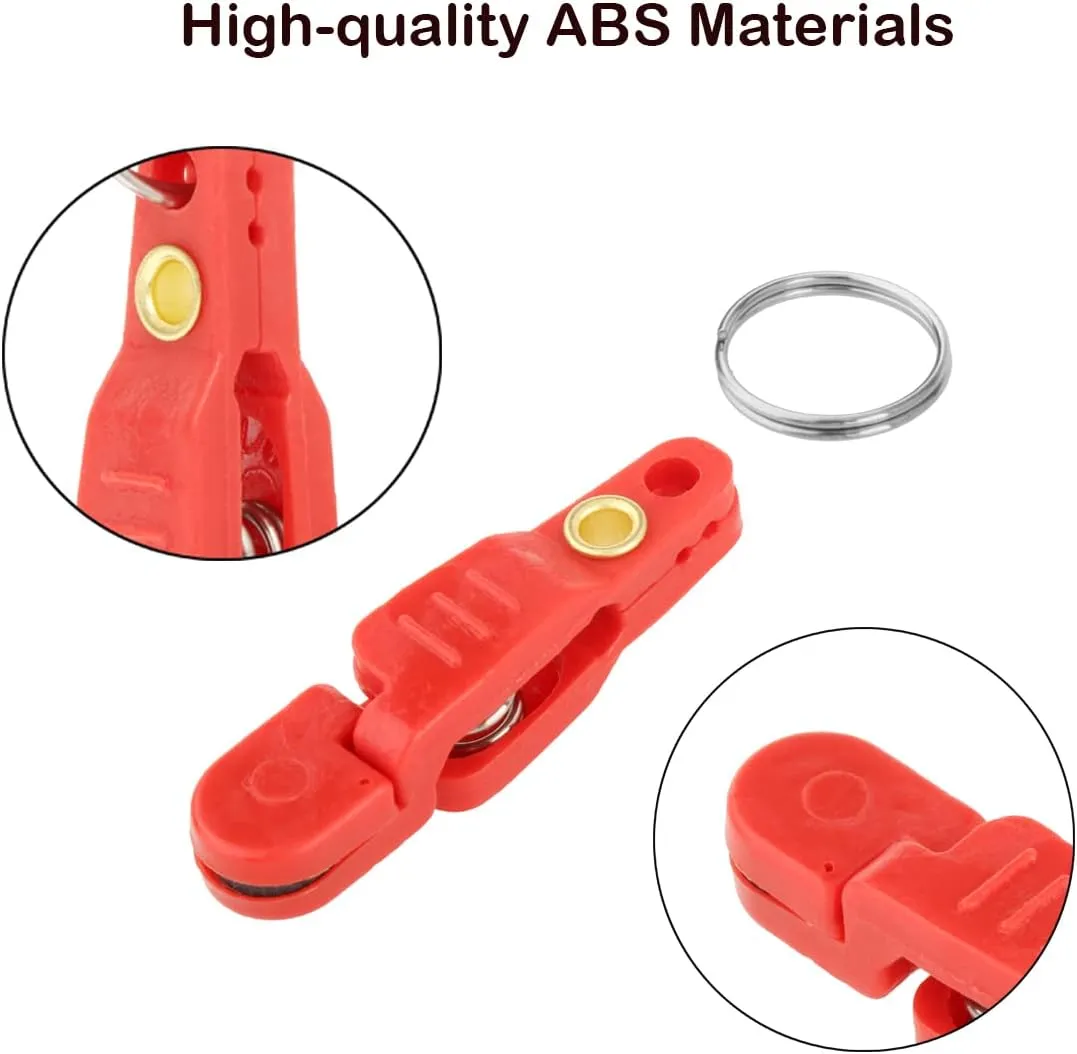 Heavy Tension Snap Release Clips for Weight Planer Board Kites Downrigger Trolling Fishing