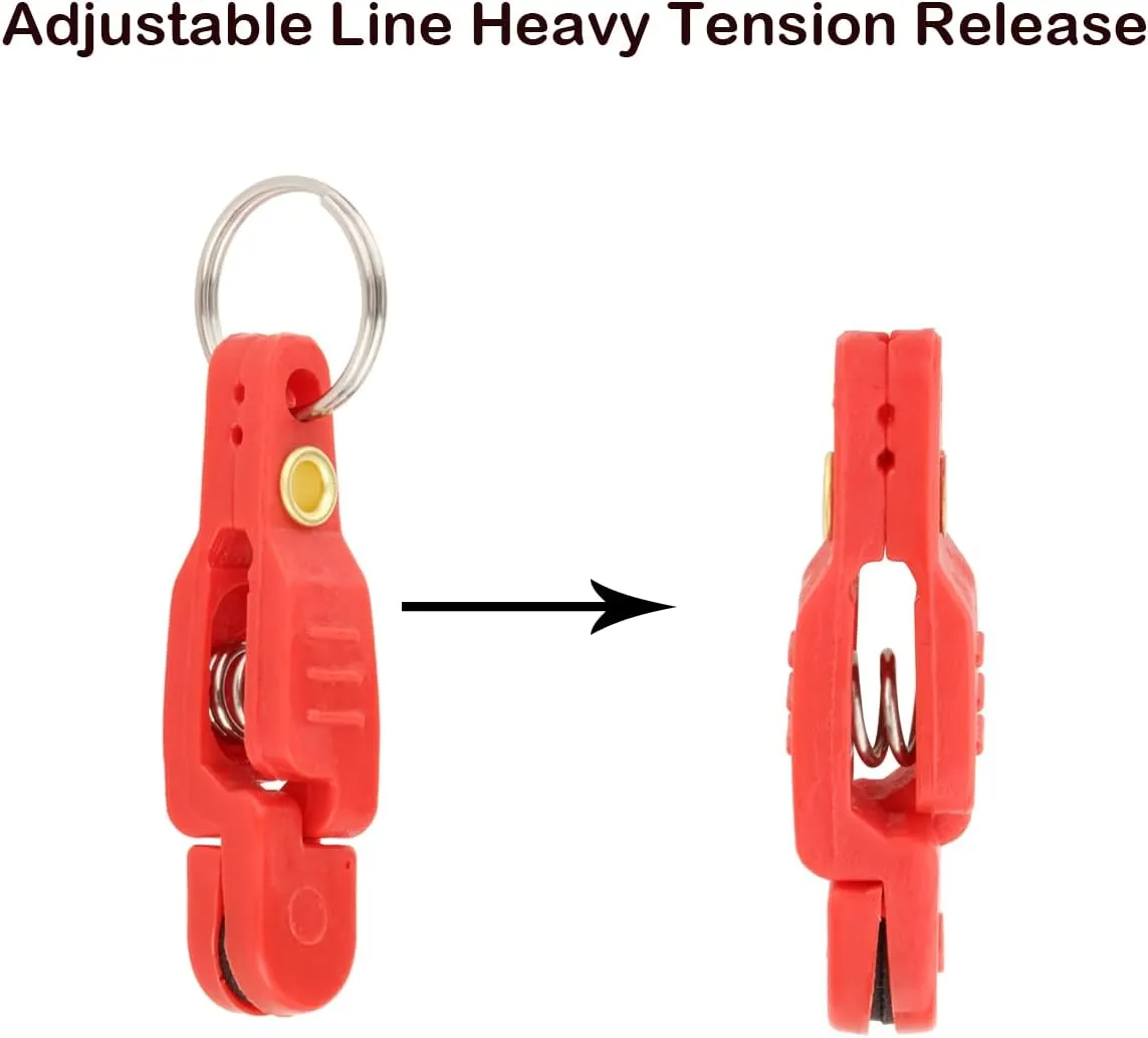 Heavy Tension Snap Release Clips for Weight Planer Board Kites Downrigger Trolling Fishing