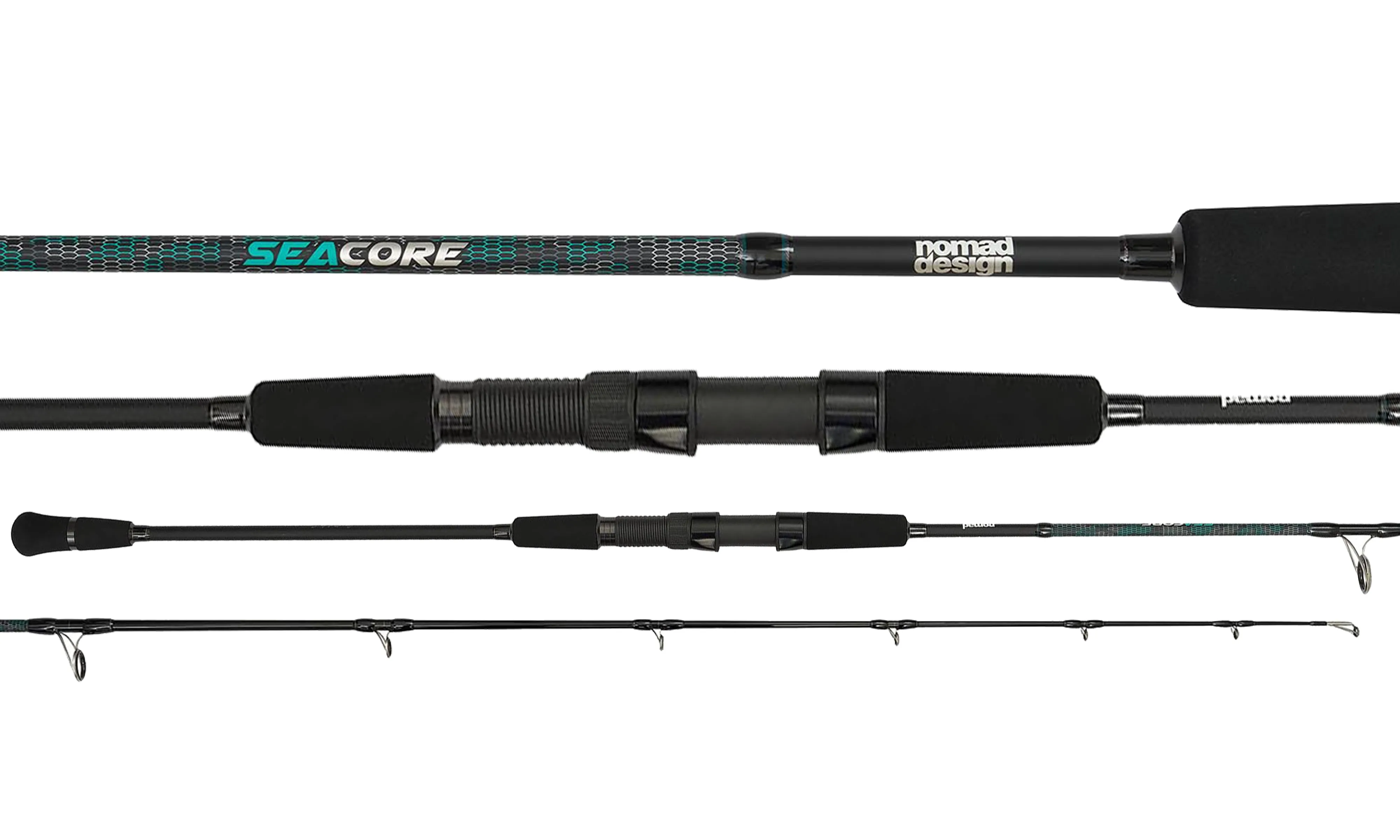 Inshore Spin Rod - Nomad - SEACORE INSHORE SPIN RODS