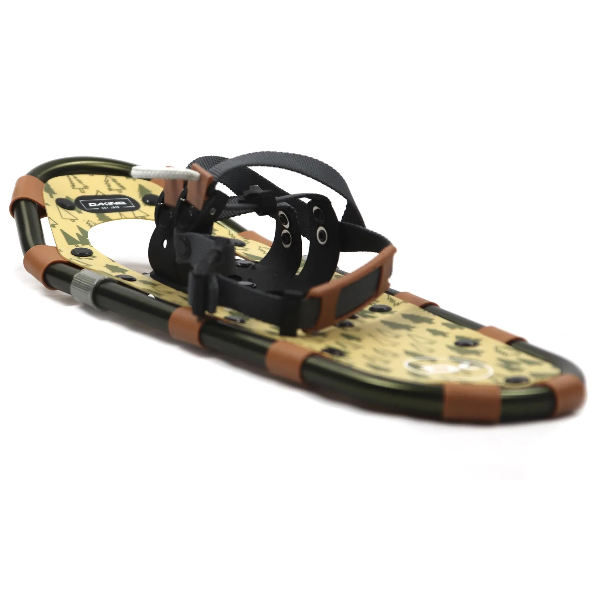 Junior 7x19 Aluminum Snowshoe Kit - Trees