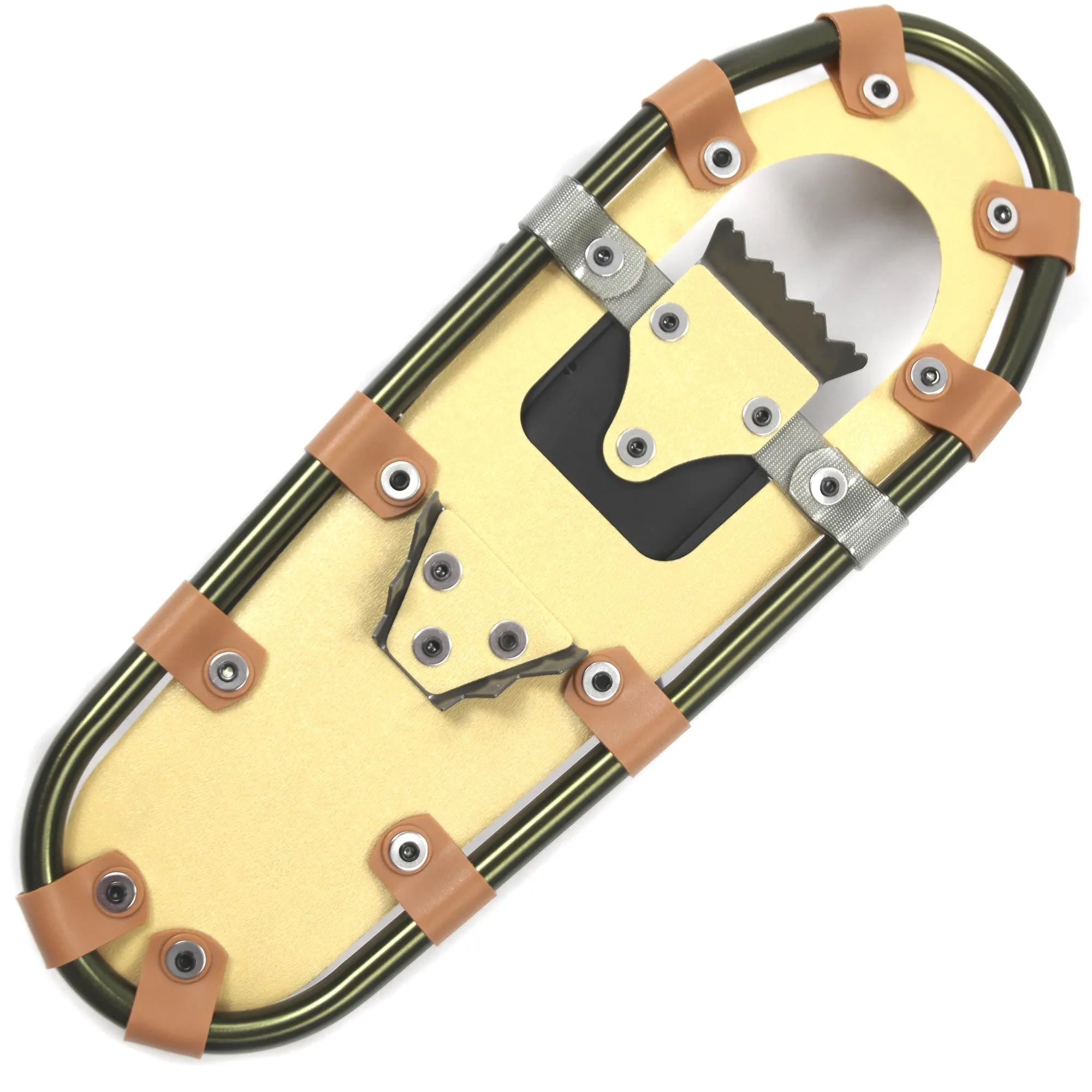 Junior 7x19 Aluminum Snowshoe Kit - Trees