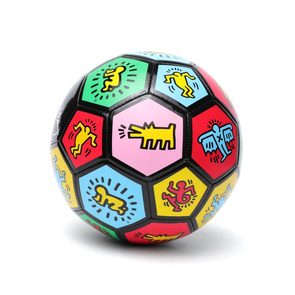 Keith Haring All Play Soccer Ball