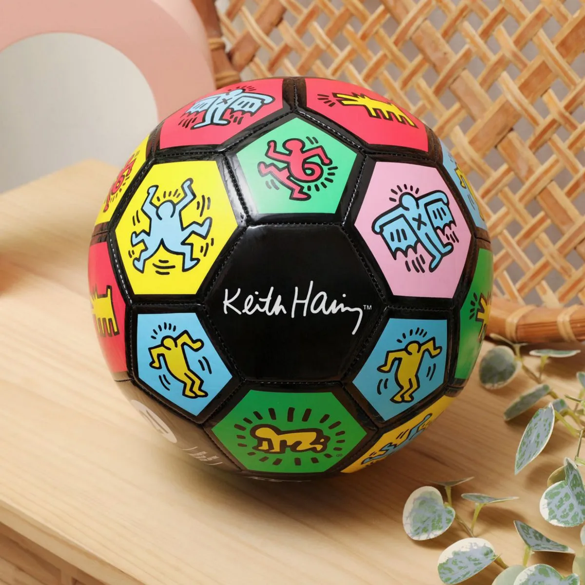 Keith Haring All Play Soccer Ball