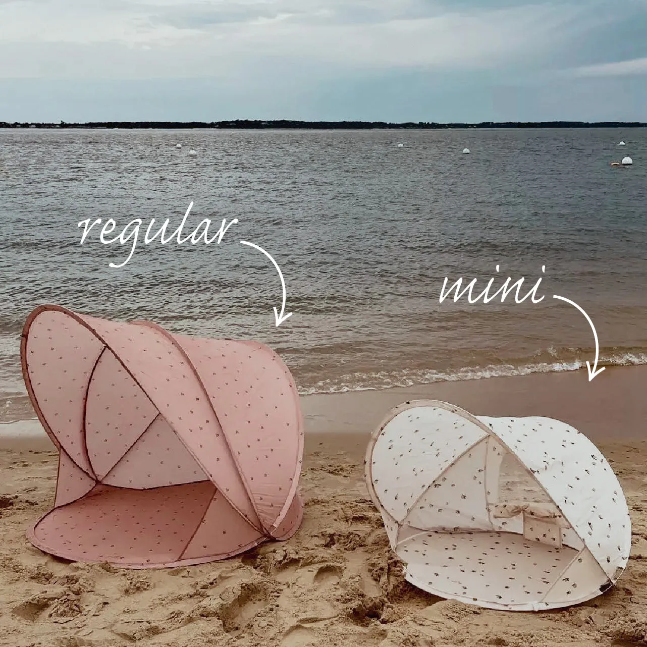 Konges Slojd - Beach Pop Up Tent - Anti UV 50  - Tiger