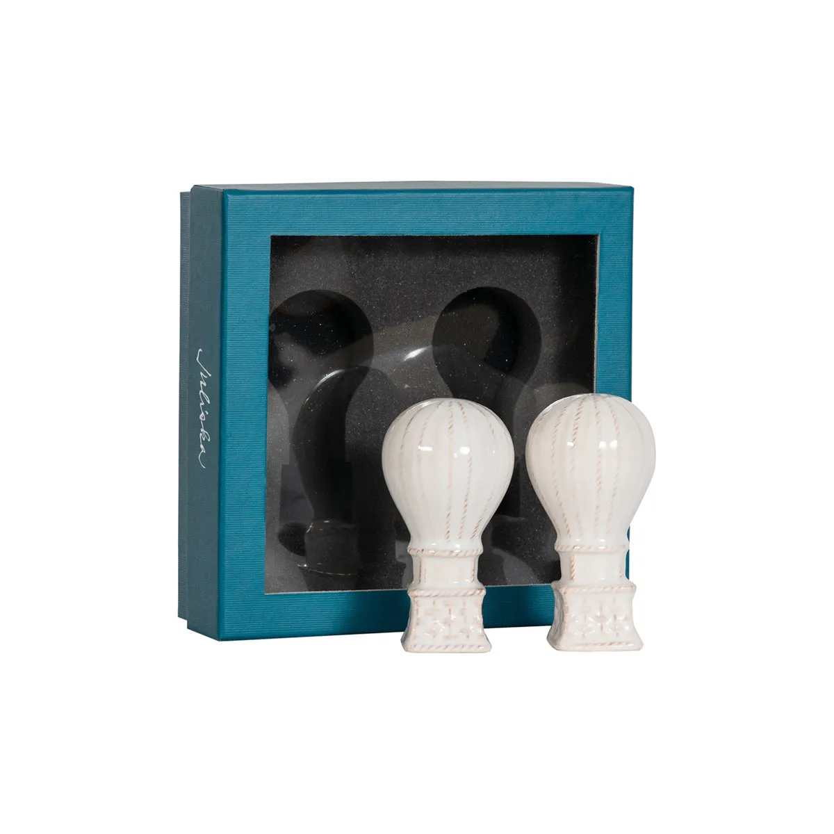 L'Amour Toujours Hot Air Balloon Salt and Pepper Set/2