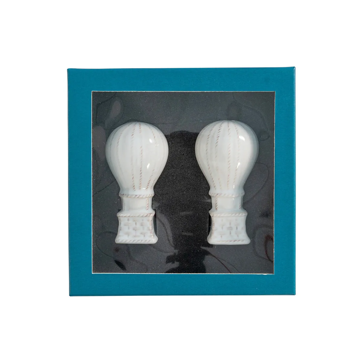 L'Amour Toujours Hot Air Balloon Salt and Pepper Set/2