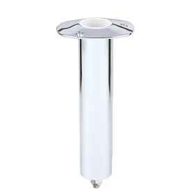 Lee's 0 Degree Stainless Steel Swivel Base Flush Mount Rod Holder 2.25" OD X 10.5" Tube [RH577V]