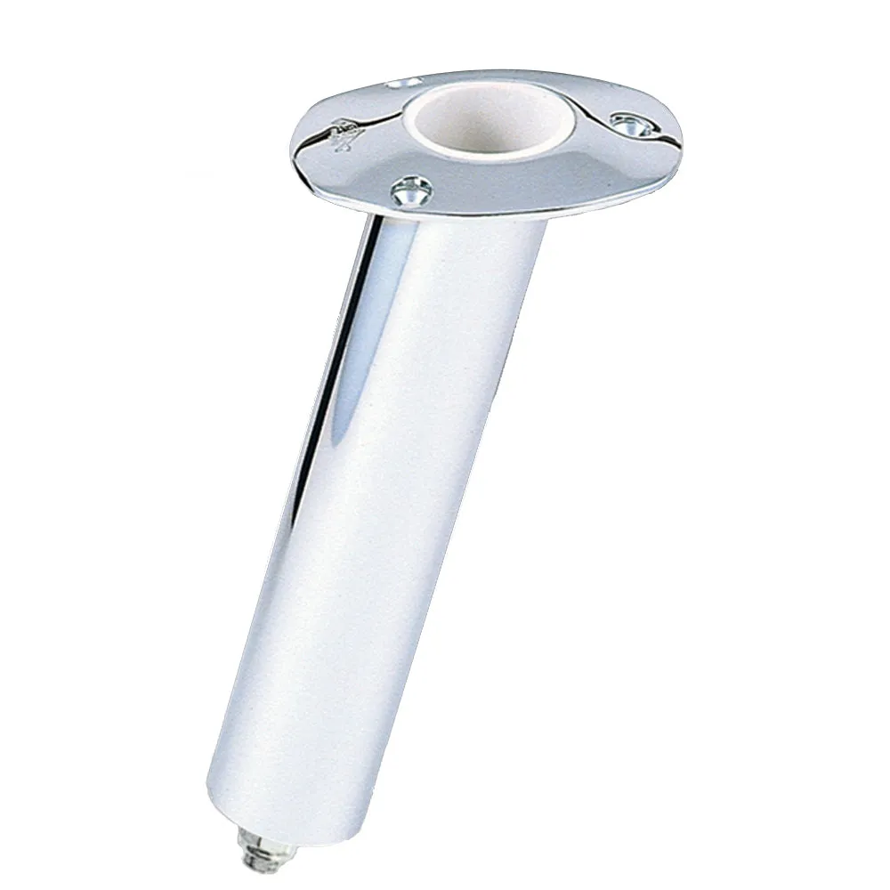 Lee's 15 Stainless Steel Swivel Base Flush Mount Rod Holder - RH579H Tackle