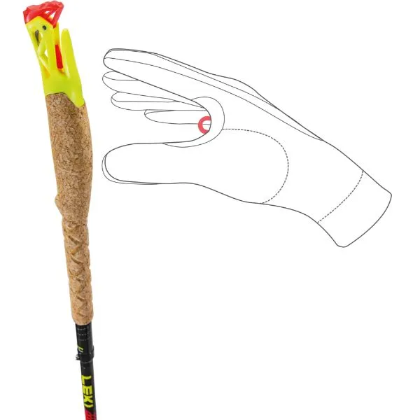 LEKI - Ultra Trail fx.one Trekking Pole