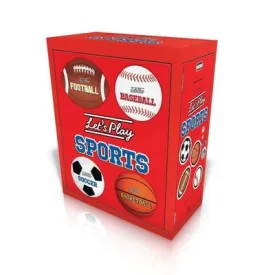 LETS PLAY SPORTS BOX SET