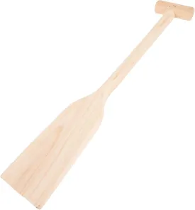 Lightweight Wooden Canoes Ergonomic Grip for Outdoor Boating Sturdy Design for Boys and Girls Adults for Rafting and Drift Activities