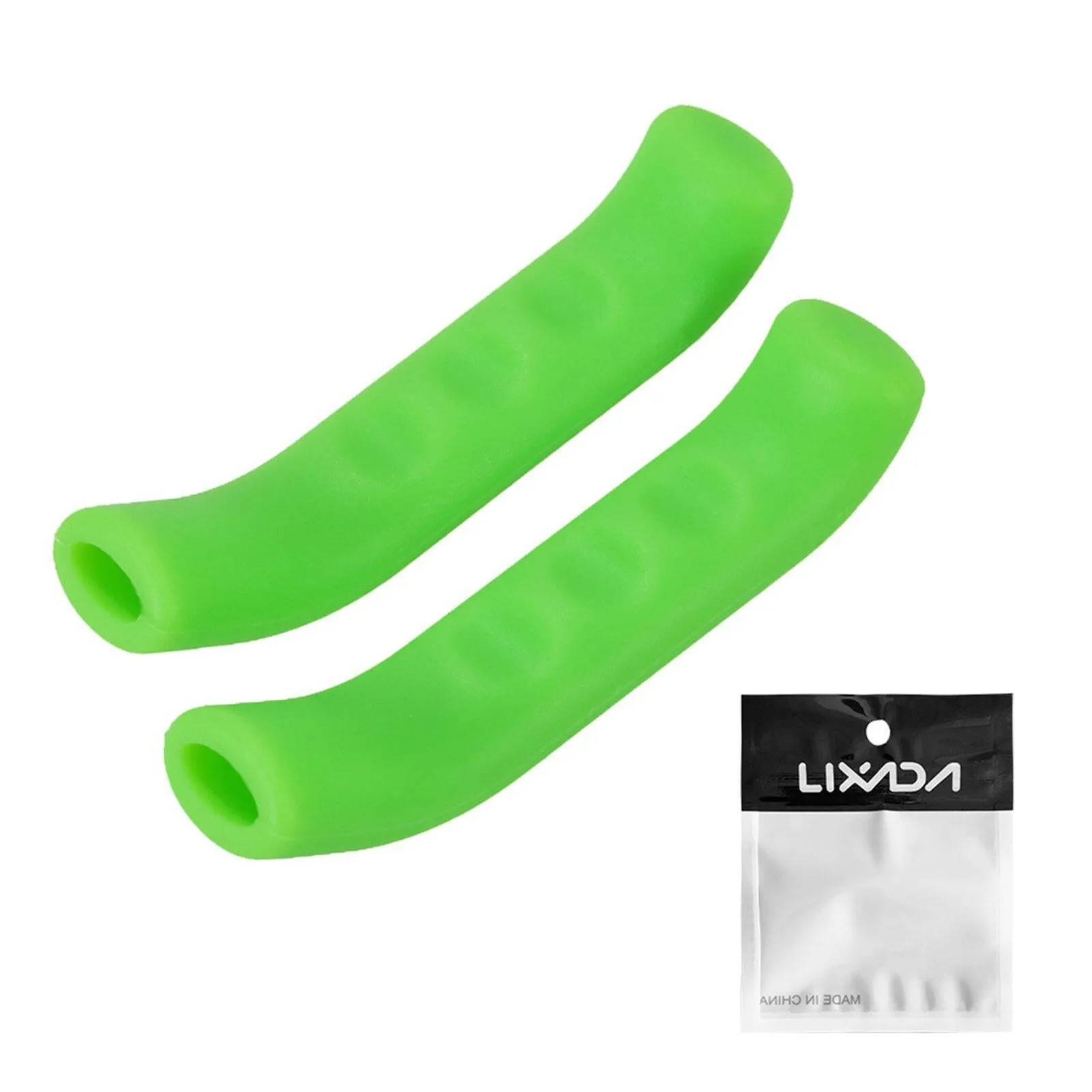Lixada 2pcs Bike Brake Lever Covers Bicycle Grips Protectors Sleeves for Mountain Bike Road Bike