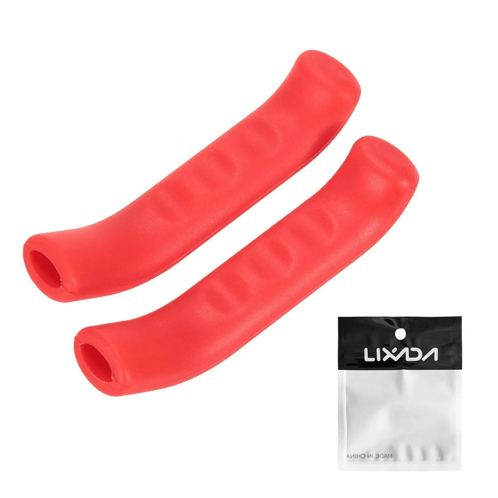 Lixada 2pcs Bike Brake Lever Covers Bicycle Grips Protectors Sleeves for Mountain Bike Road Bike