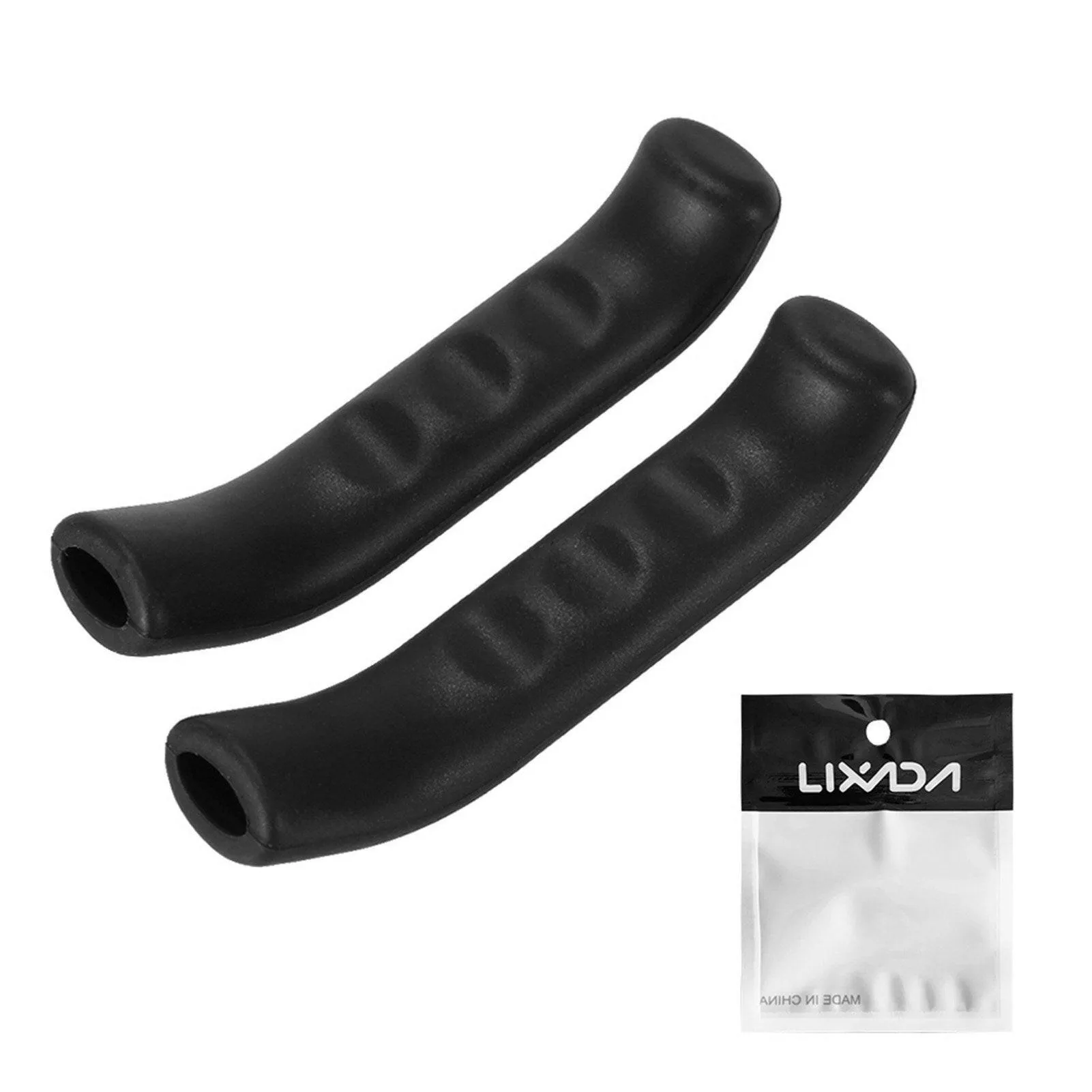 Lixada 2pcs Bike Brake Lever Covers Bicycle Grips Protectors Sleeves for Mountain Bike Road Bike