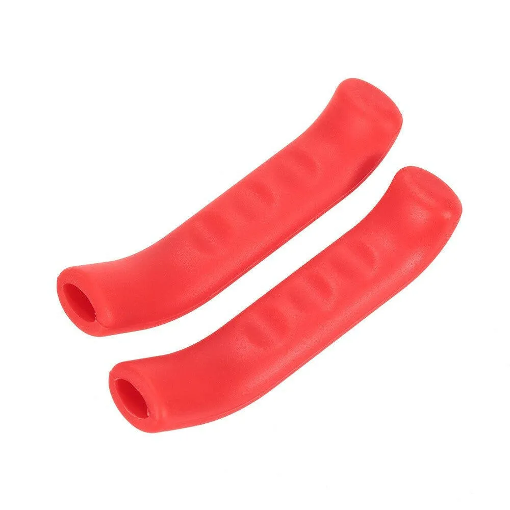 Lixada 2pcs Bike Brake Lever Covers Bicycle Grips Protectors Sleeves for Mountain Bike Road Bike