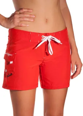 Maui Rippers Womens 5" 4-Way Stretch Swim Shorts Boardshorts