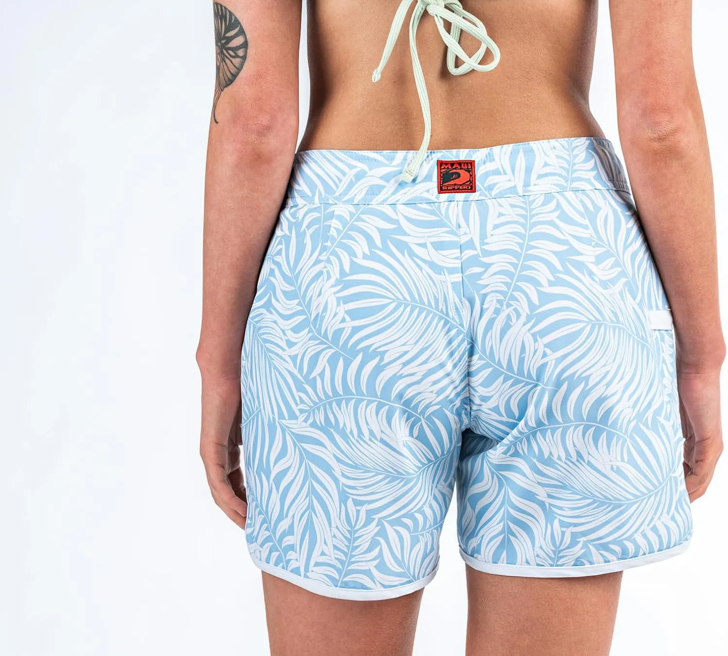 Maui Rippers Womens 5" 4-Way Stretch Swim Shorts Boardshorts