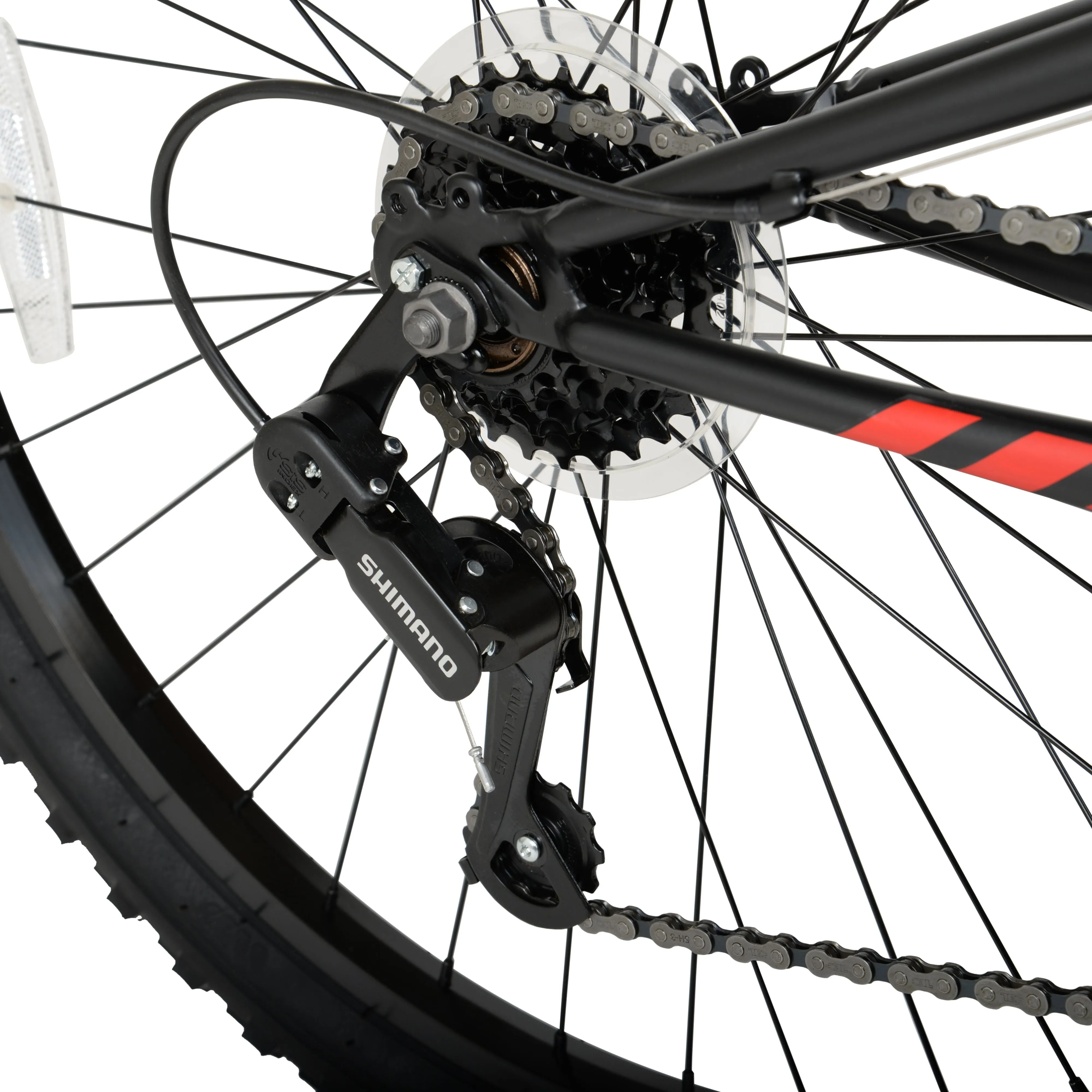 Men's 26" Shocker Mountain Bike, Black
