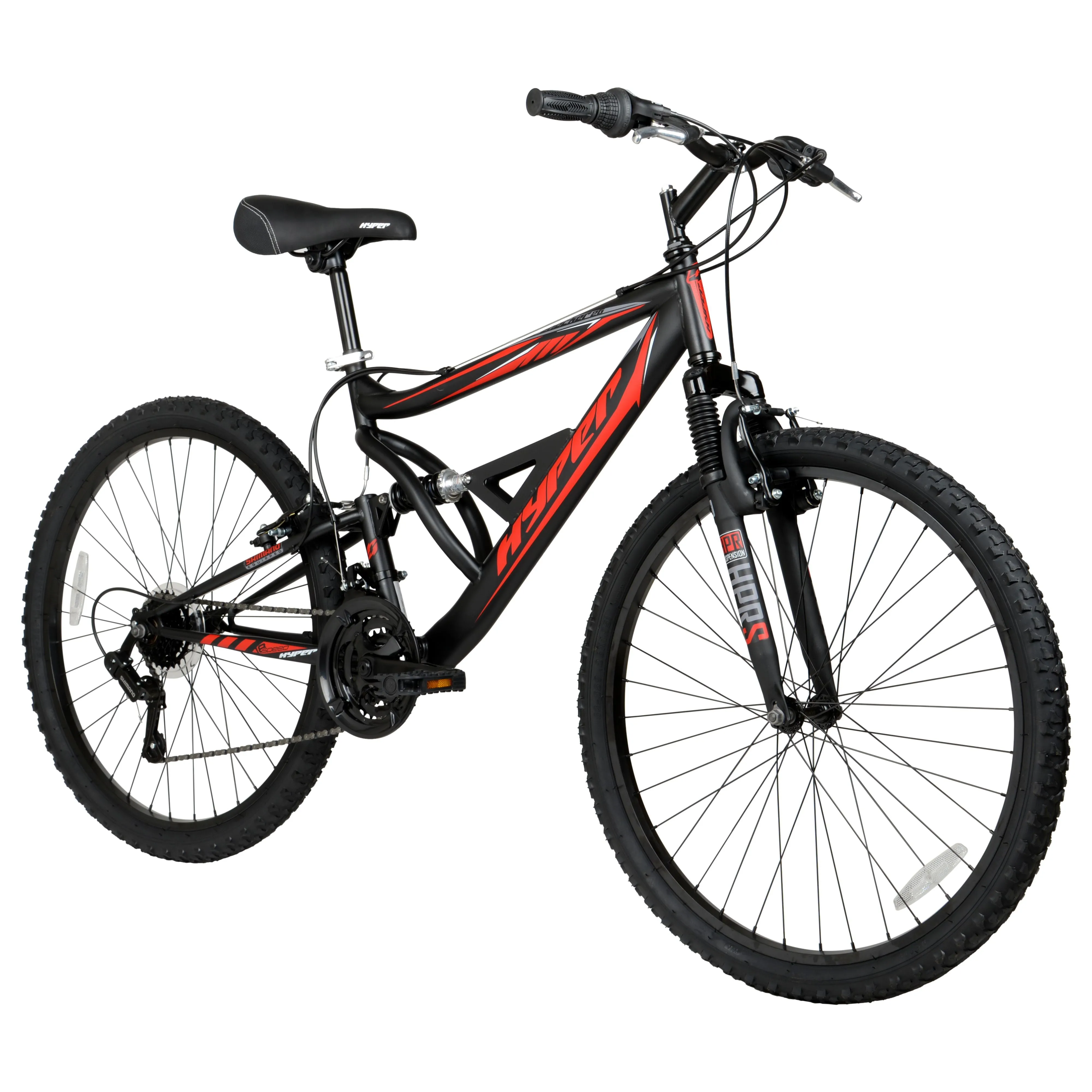 Men's 26" Shocker Mountain Bike, Black
