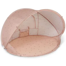 Mini Beach Tent Anti-UV Pop Up Shelter in Cherry by Konges Sløjd