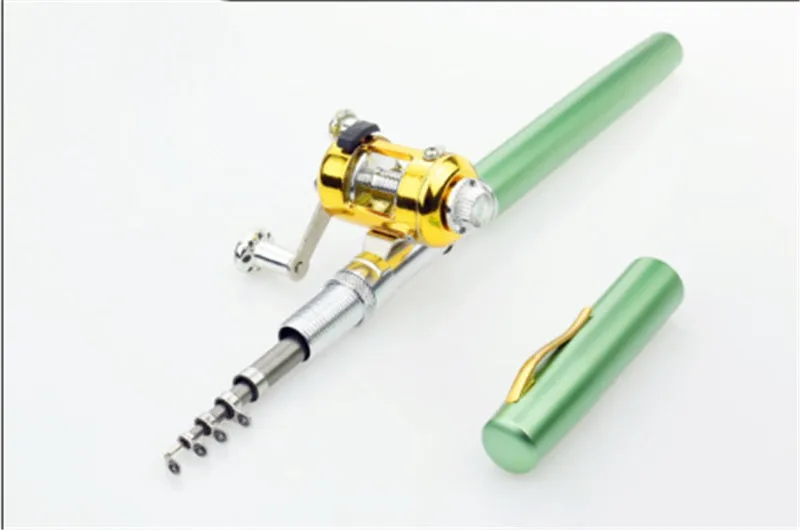 “Mini Portable Ice Fishing Rod – Pocket-Sized Raft Rod”
