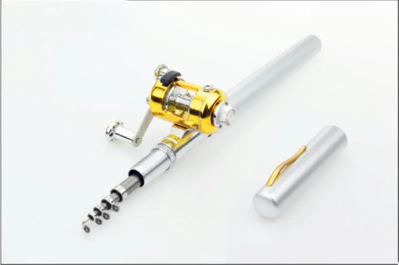 “Mini Portable Ice Fishing Rod – Pocket-Sized Raft Rod”