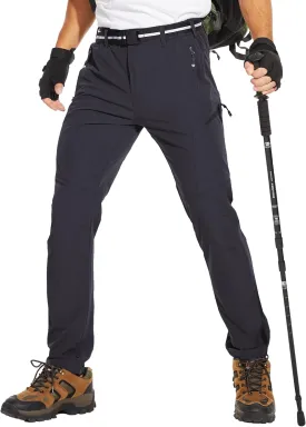 NATUVENIX Hiking Pants Men Lightweight Mens Travel Pants Stretchy Work Pants for Men Quick Dry Fishing Pants Outdoor
