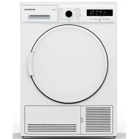 Nordmende 8kg Freestanding Condenser Dryer | TDC81WH