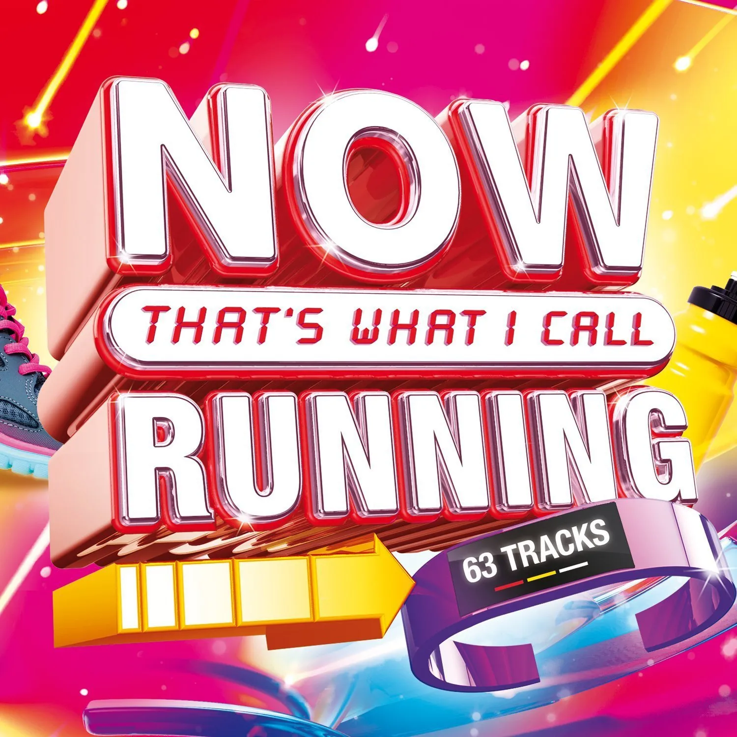 Now That's What I Call Running 2017 / Various