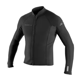 O'NEILL JACKET REACTOR-2 FRONT ZIP 1.5MM
