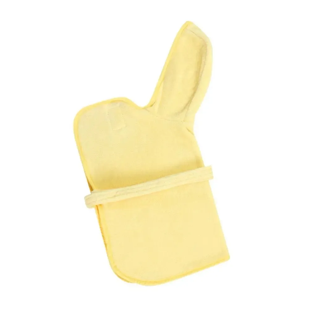 Pet Pajama Super Absorbent Quick Drying Towel Adjustable Pet Bathrobe