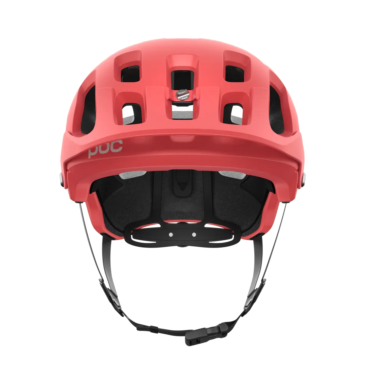 POC Tectal Race MIPS Helmet - Ammolite Coral/Uranium Black Matt