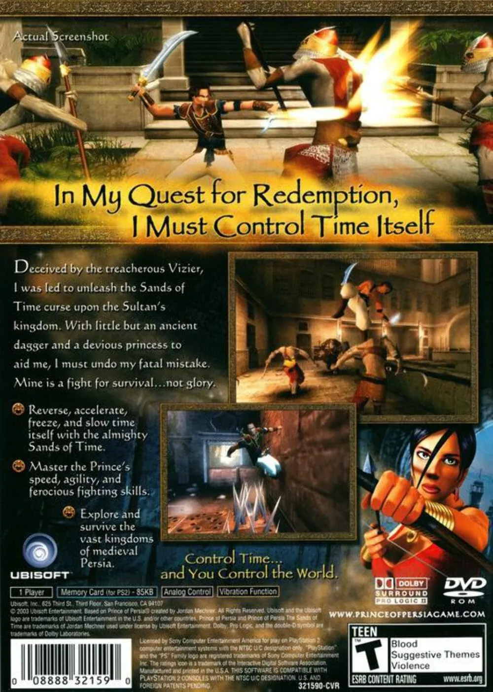 Prince of Persia: The Sands of Time
