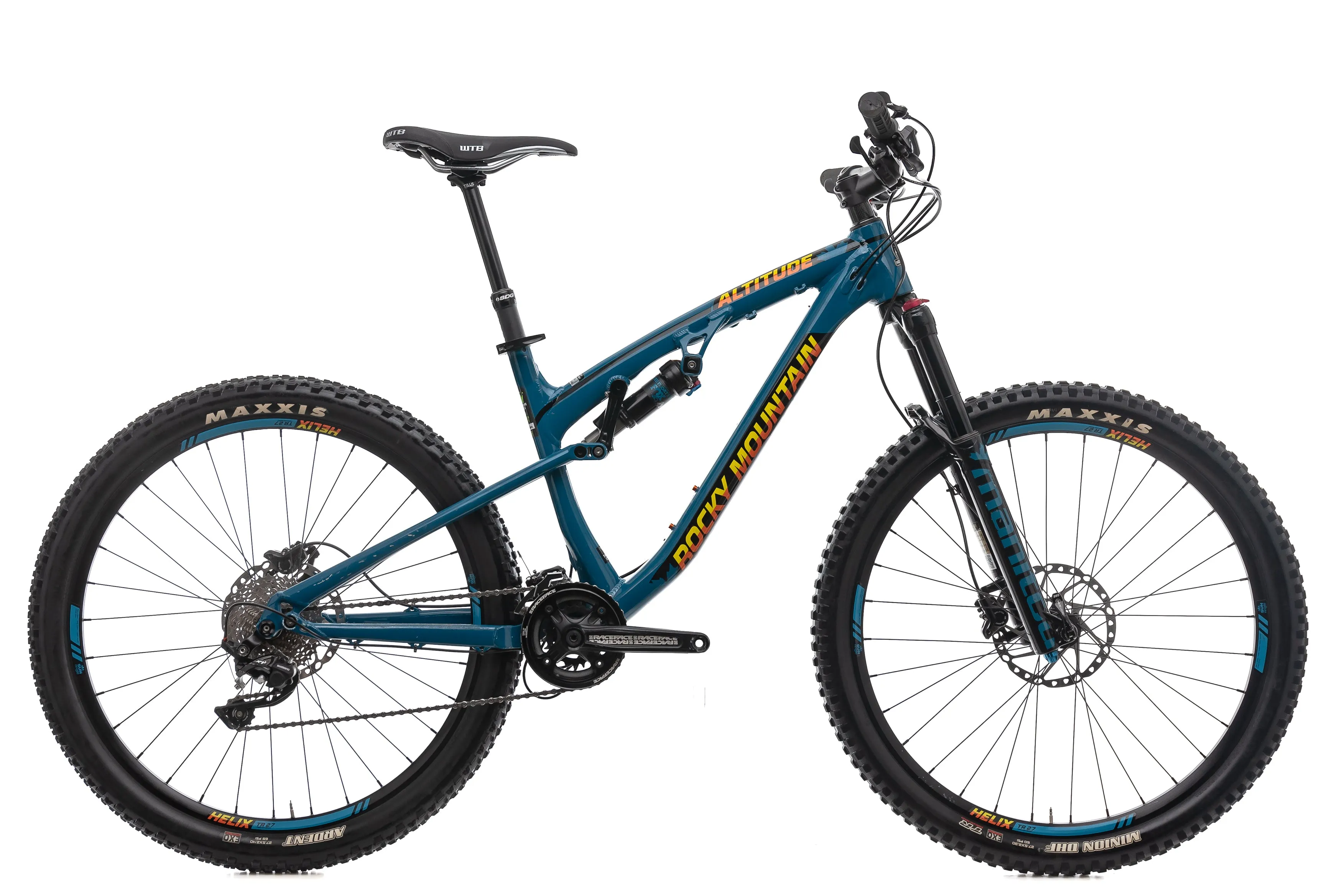 Rocky Mountain Altitude 730 Mountain Bike - 2016, Small