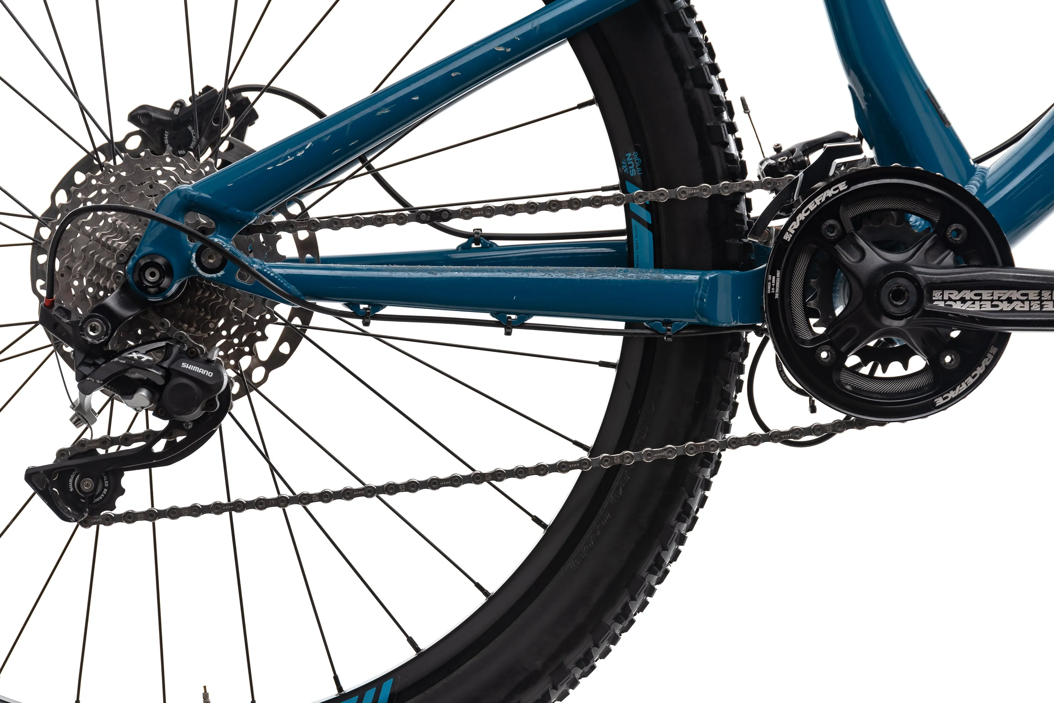 Rocky Mountain Altitude 730 Mountain Bike - 2016, Small