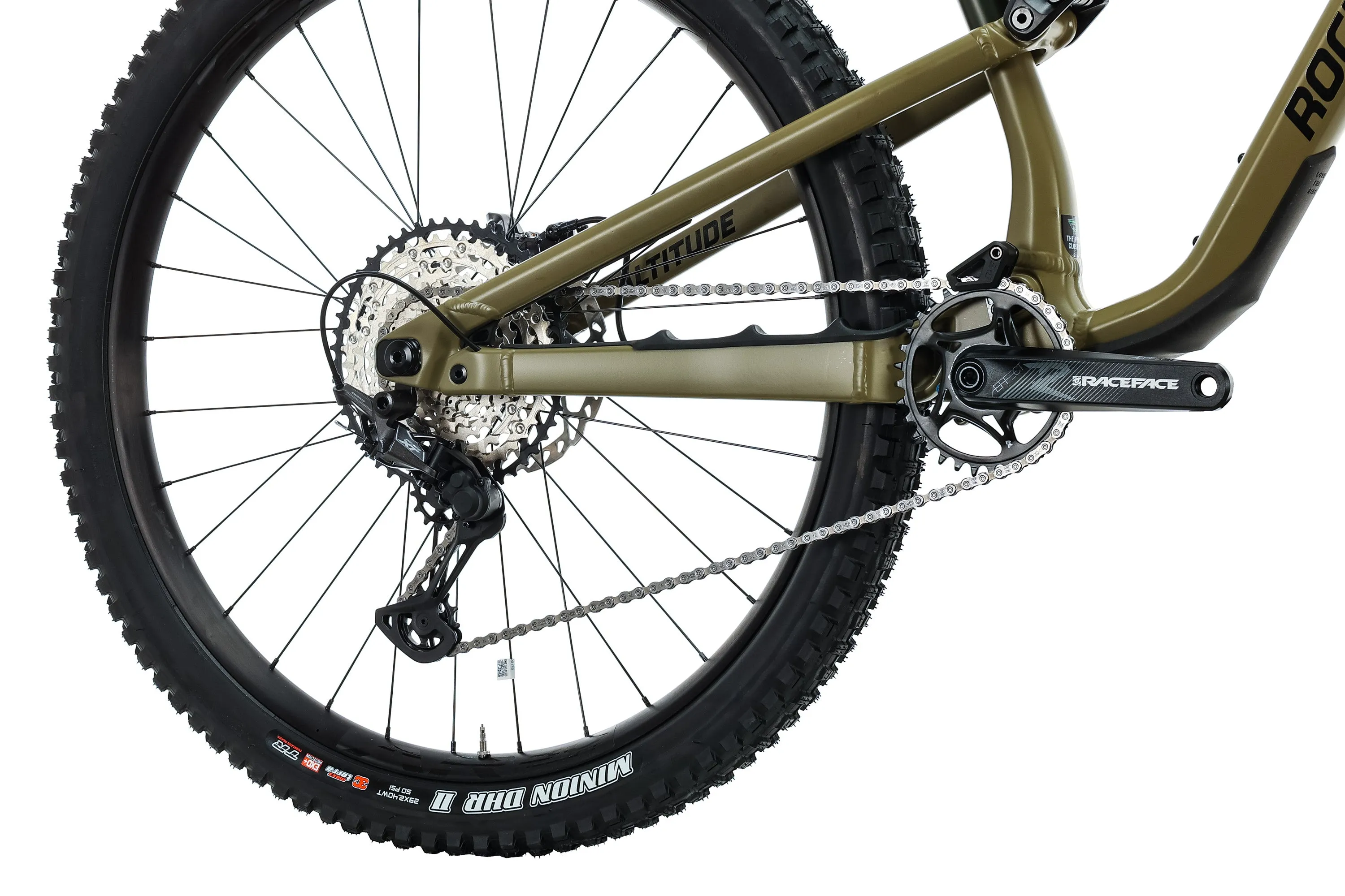 Rocky Mountain Altitude A70 Coil Mountain Bike - 2022, Large