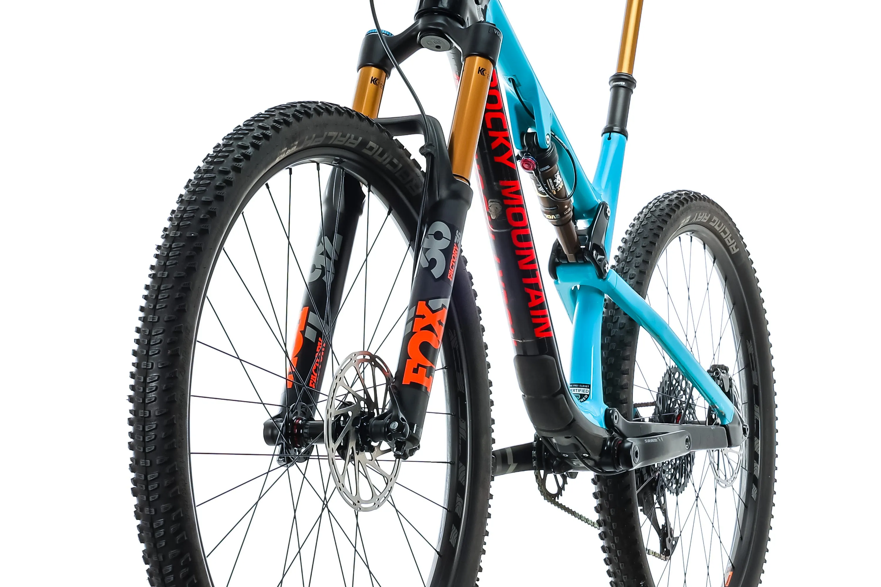 Rocky Mountain Instinct Carbon BC Edition Mountain Bike - 2019, Large