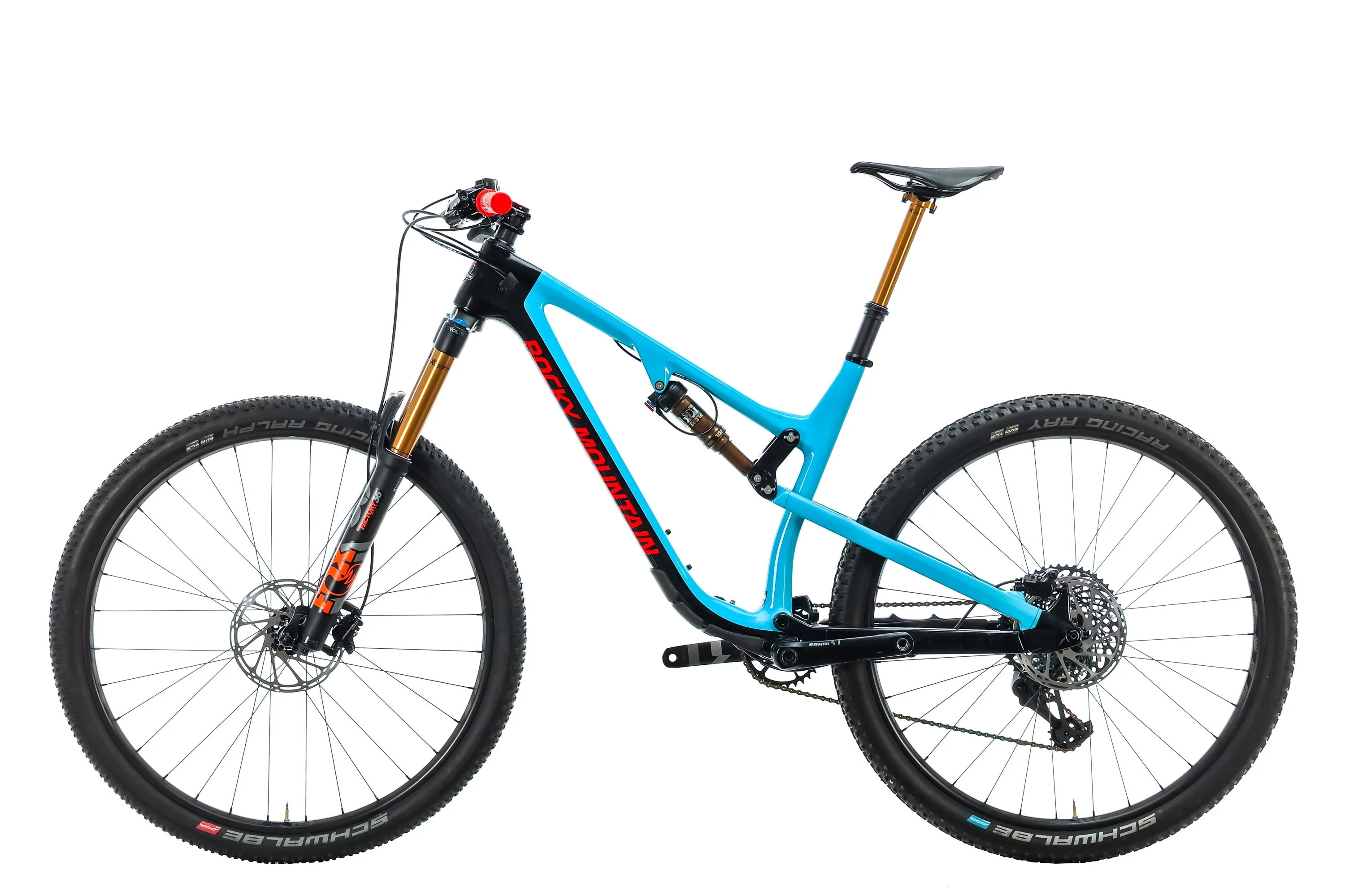 Rocky Mountain Instinct Carbon BC Edition Mountain Bike - 2019, Large