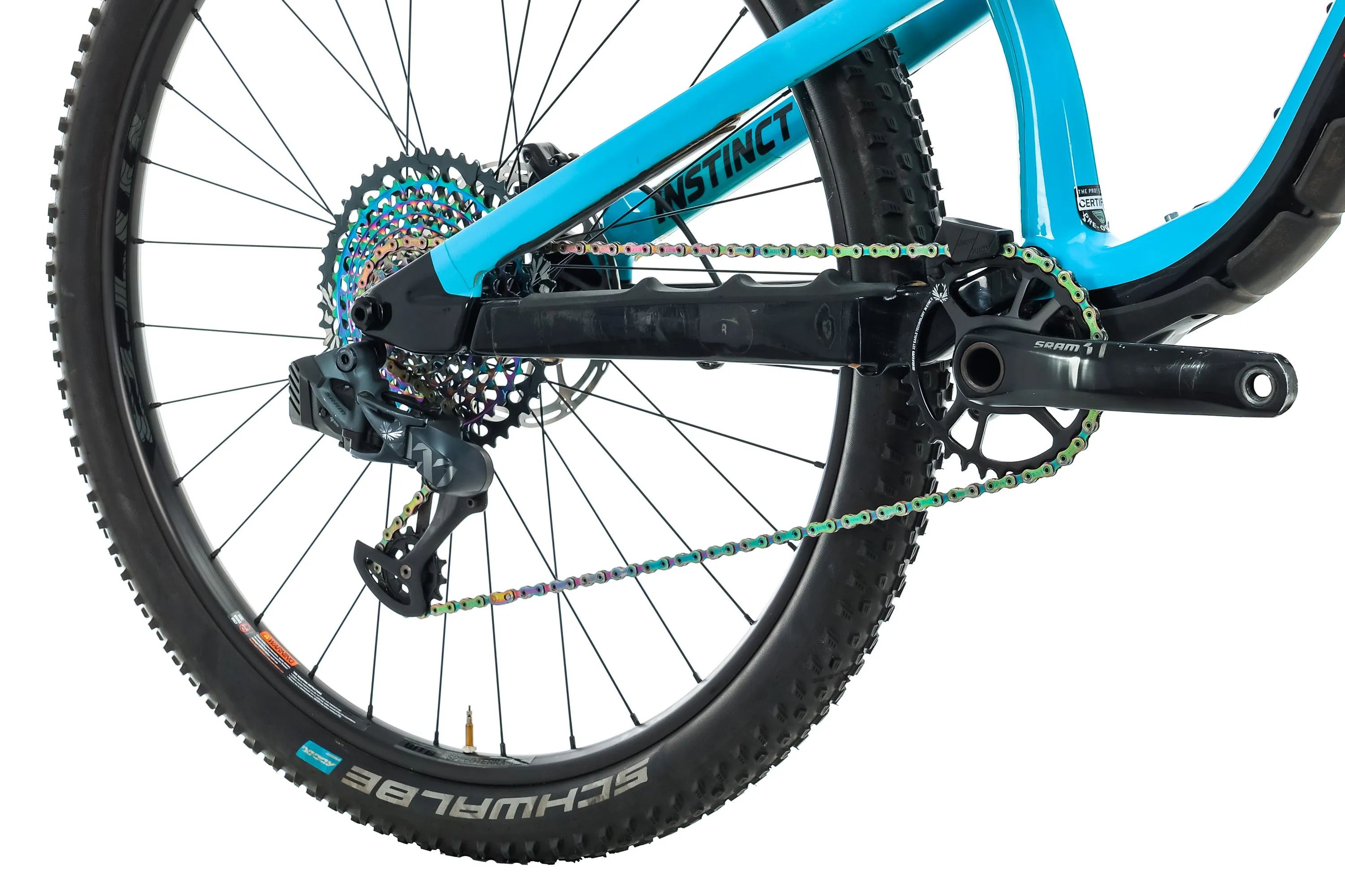 Rocky Mountain Instinct Carbon BC Edition Mountain Bike - 2019, Large