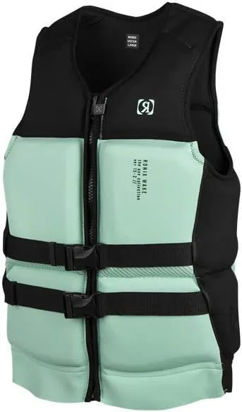 Ronix One Capella 3.0 CGA Life Vest- Sea Foam Green/Black