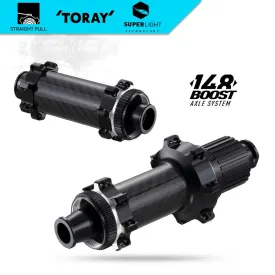 RYET MTB Bike Hub Carbon Bicycle Hub Mountain 28 Holes 6 Pawls Boost 148MM 12s 10 11 12 Speed HG MS XD Freehub Cycling Parts