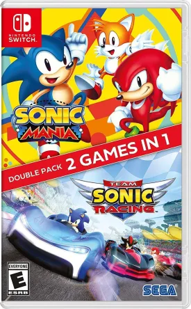 Sonic Mania   Team Sonic Racing Double Pack - Nintendo Switch