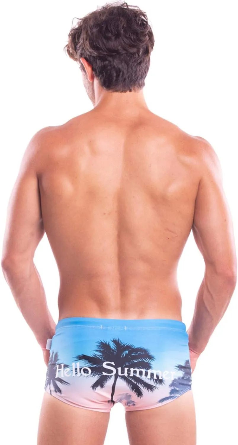 Taddlee Men's Swimwear Sexy Swim Briefs Bikini Board Surf Shorts Boxer Swimsuits