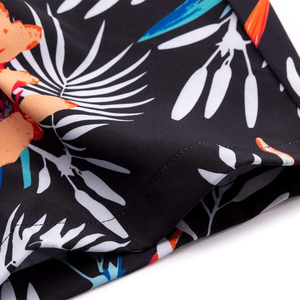 techcity Boys Teens Swim Trunks, Quick Dry Surfing Beach Sports Running Swim Shorts with Drawstring 6T to 18/20