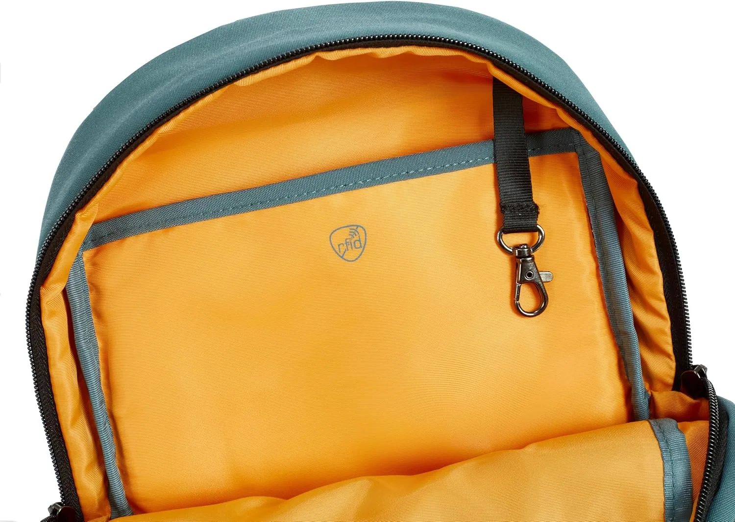 Travelon Anti-Theft The Voyages Small Backpack with XL Water Bottle Pocket