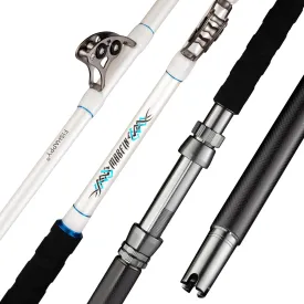 Trolling Rod Saltwater Offshore Heavy Roller Rod Bent Butt Trolling Rod Big Game Conventional Boat Fishing Pole Heavy Duty Fishing Rod 6'