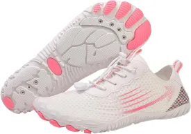Unisex Mens Womens Athletic Hiking Water Shoes,Quick Dry Aqua Swim Shoes,Healthy & Non-Slip Breathable Barefoot Water Shoes Beach Footwear