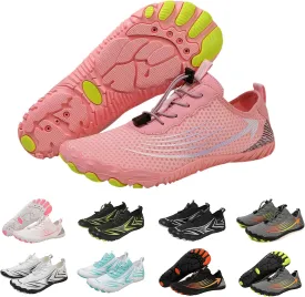 Unisex Mens Womens Athletic Hiking Water Shoes,Quick Dry Aqua Swim Shoes,Healthy & Non-Slip Breathable Barefoot Water Shoes Beach Footwear