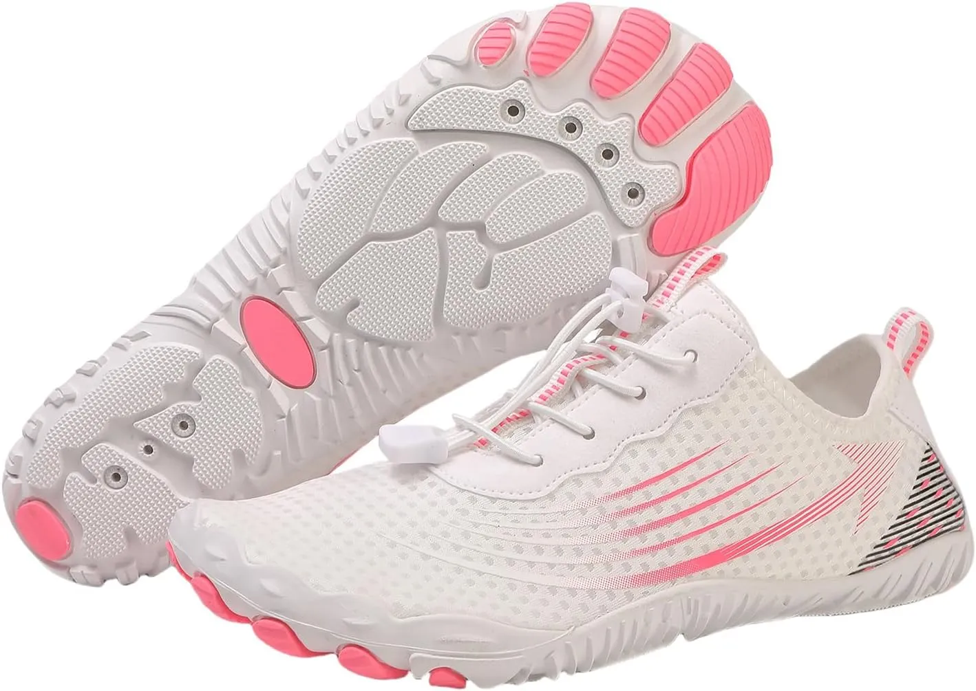 Unisex Mens Womens Athletic Hiking Water Shoes,Quick Dry Aqua Swim Shoes,Healthy & Non-Slip Breathable Barefoot Water Shoes Beach Footwear