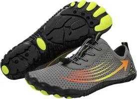 Unisex Mens Womens Athletic Hiking Water Shoes,Quick Dry Aqua Swim Shoes,Healthy & Non-Slip Breathable Barefoot Water Shoes Beach Footwear